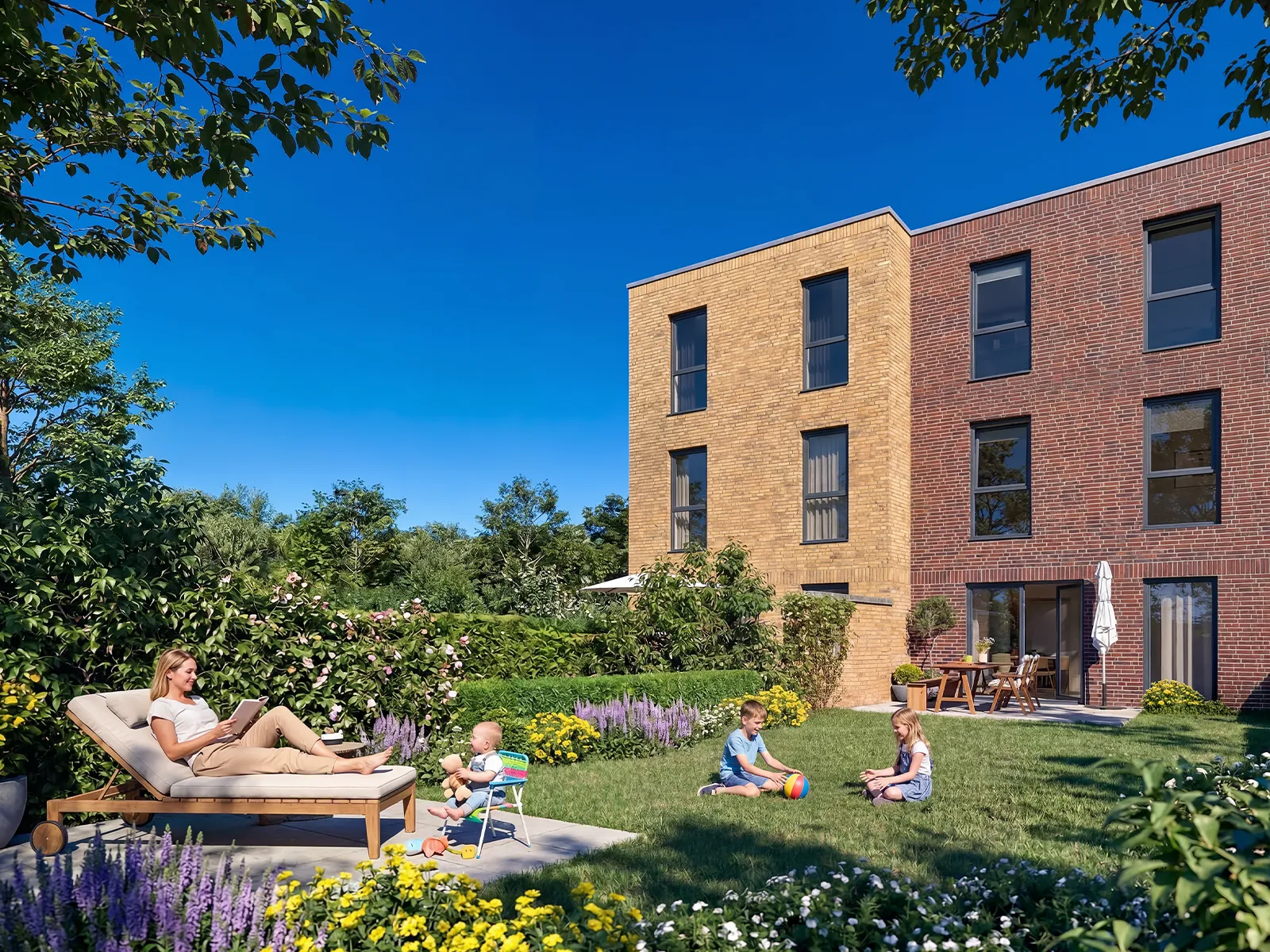 Living Music – Architekturvisualisierung