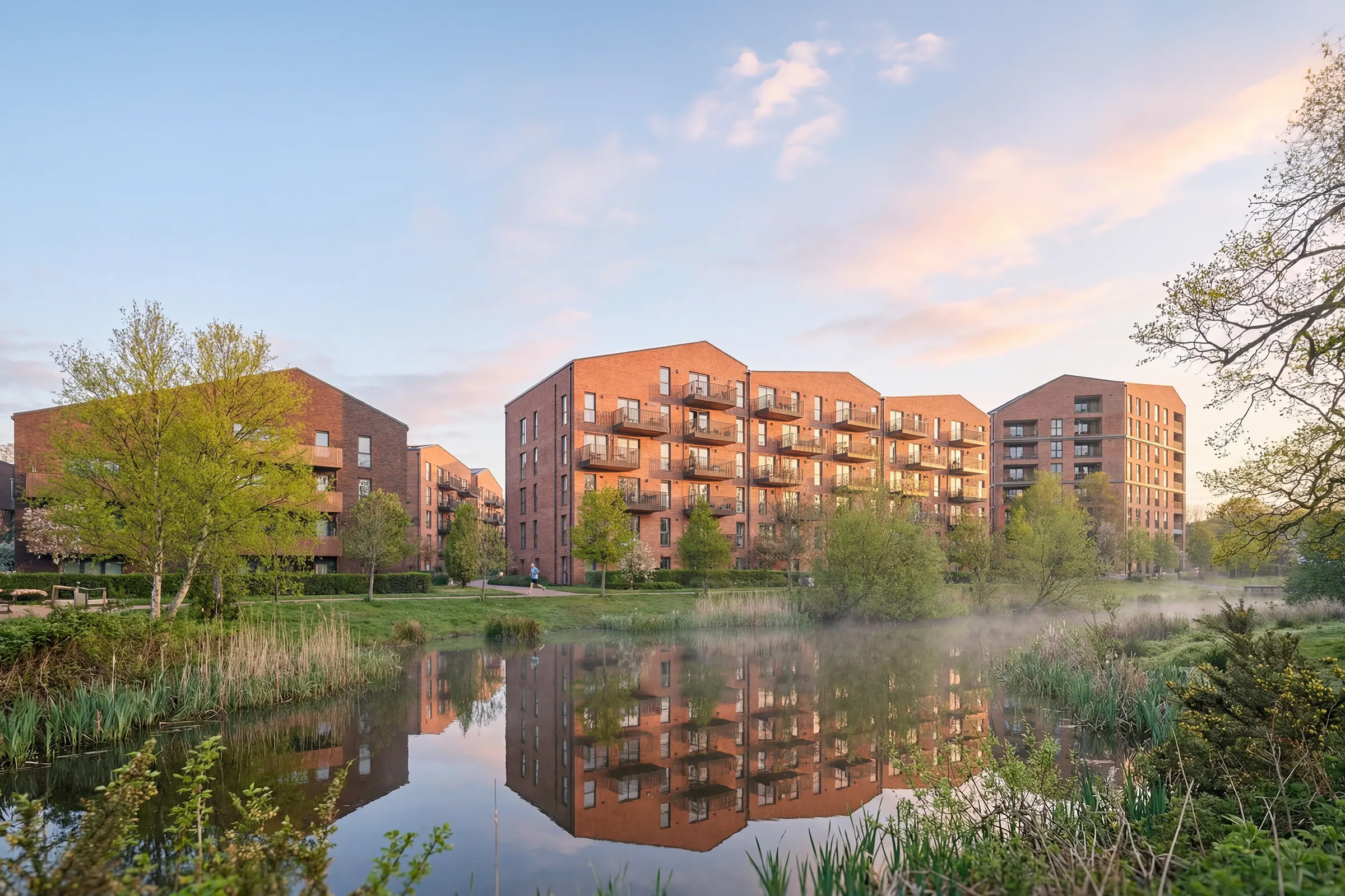 Architekturvisualisierung Gummischmidt-Quartier, Stade