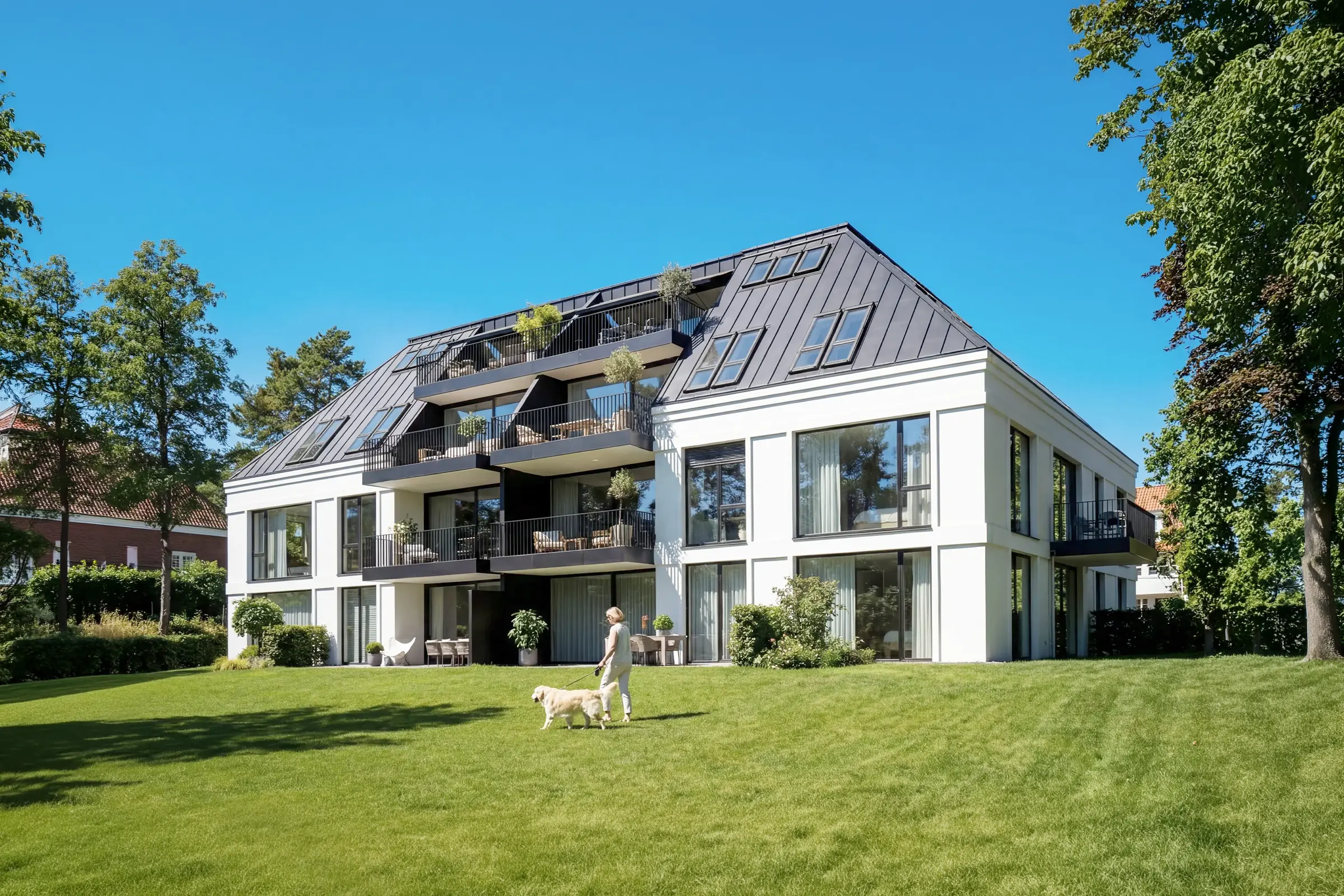 Architekturvisualisierung Kösterbergstraße, Hamburg